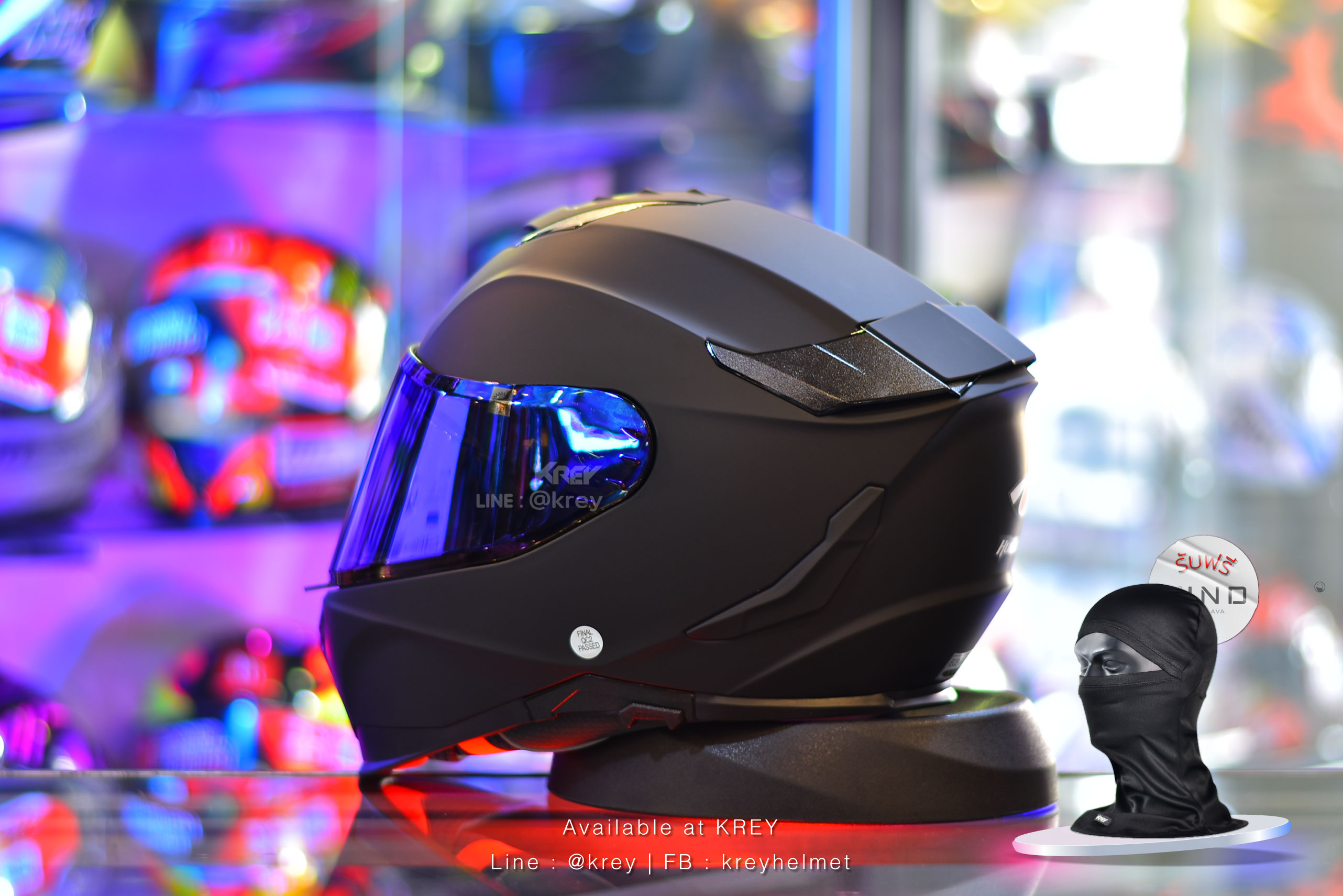 Real model Hurricane Black Matt