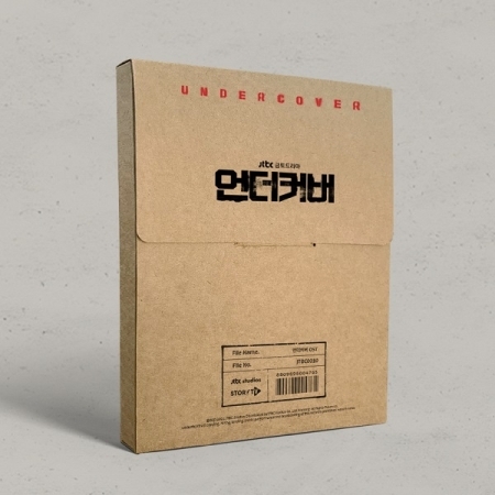 ( Pre-Order ) OST. Undercover ( JTBC Drama ) วางจำหน่าย 29 / 6 / 2021