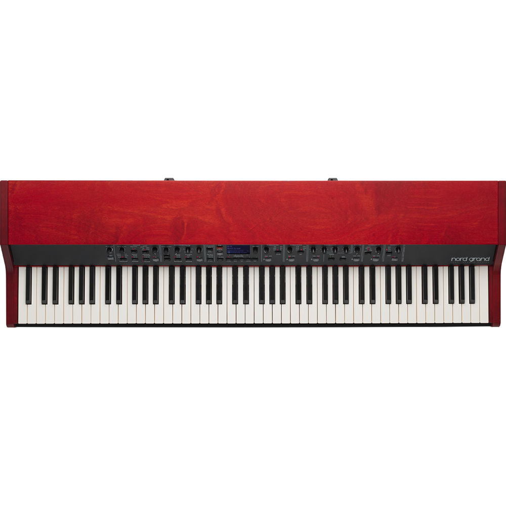 Nord Grand *ของแท้รับประกัน 1ปี* เปียโนไฟฟ้า 88 คีย์ Made in Sweden, คีย์รุ่นพิเศษ Kawai Hammer-Action with Ivory Touch ฟรี !! Sustain Pedal
