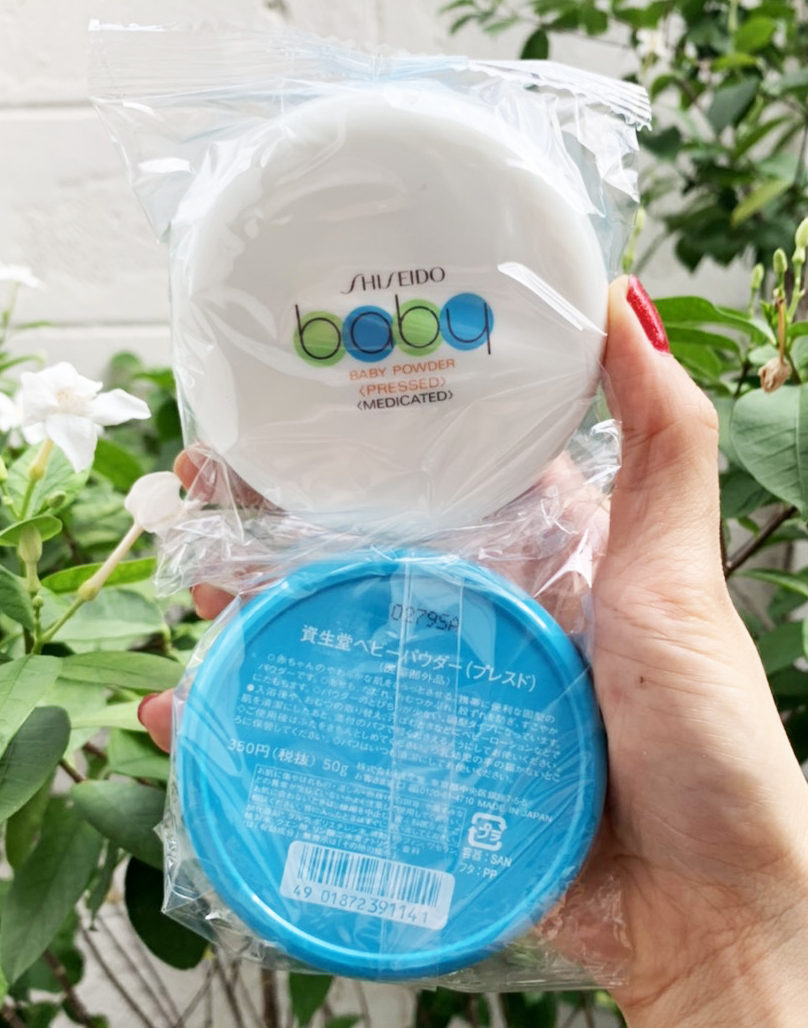 Shiseido Baby Powder Pressed Medicated 50g.