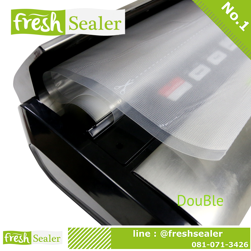 เครื่องซีลสูญญากาศ Fresh Sealer FS-DouBle รุ่น DB