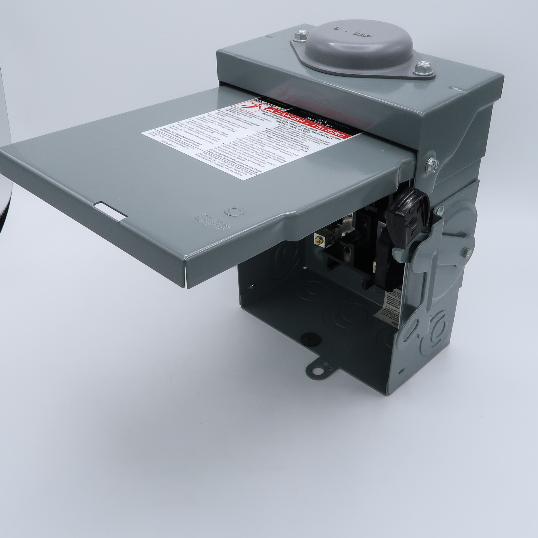 เซฟตี้สวิทซ์ 2P 30A 240V Non-Fuse (กันน้ำ)