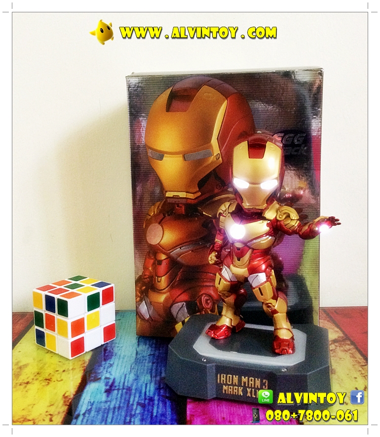 Figure Egg Attack Iron Man 3 Mark XLII