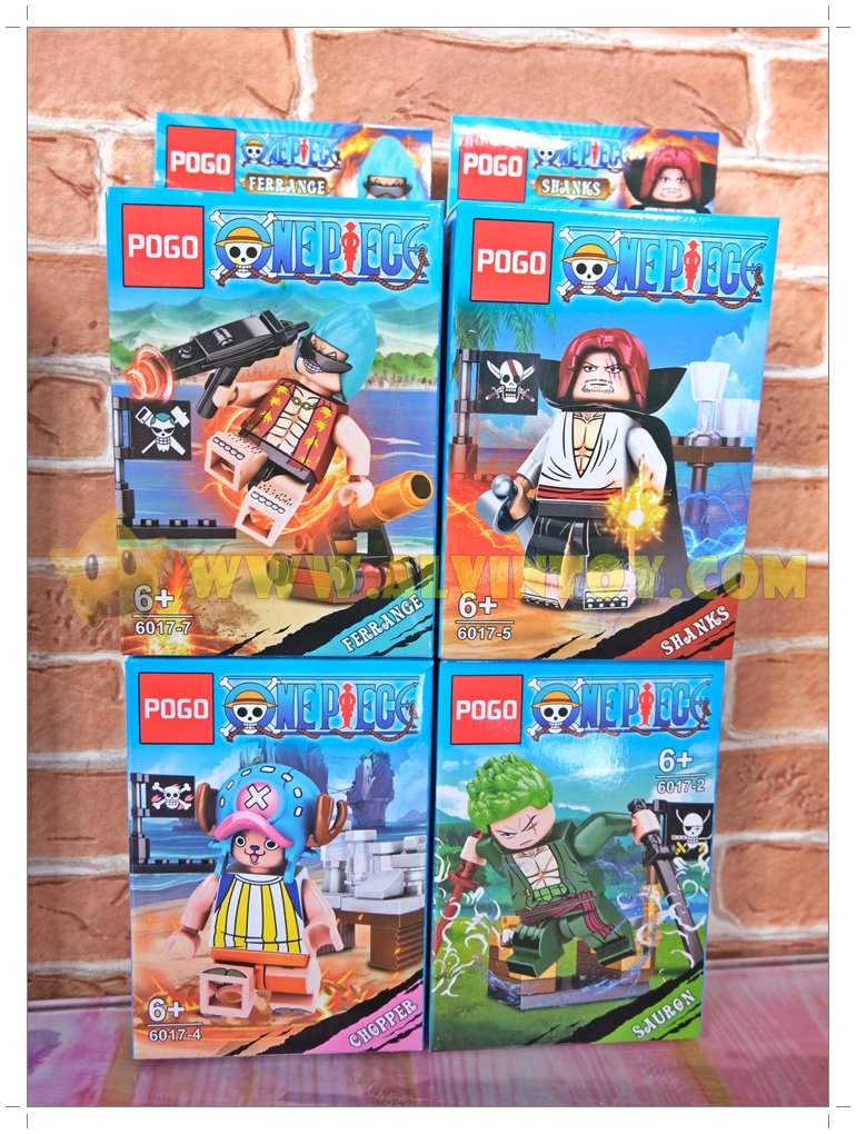 Lego One Piece - เลโก้วันพีช