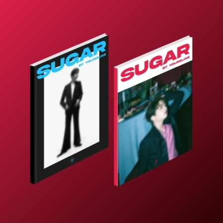 ( Pre-Order ) Youngjae ( GOT7 ) 2nd Mini Album Sugar ( random ver ) * ไม่มี Poster * วางจำหน่าย 22 / 6 / 2022