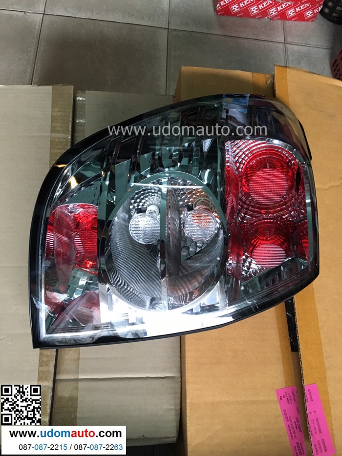 ไฟท้าย CAPTIVA ชุบ / Tail Lamp