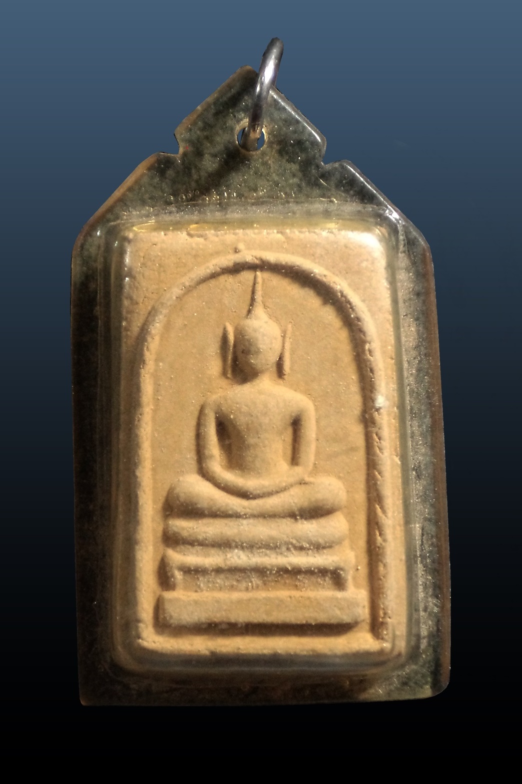 พระสมเด็จ พระครูเจริญ วัดปทุมสราราม(วัดสระบัว) จ.ปราจีนบุรี