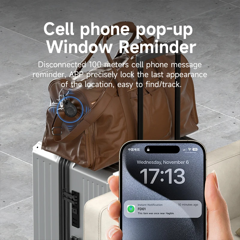 Hagbis FD01 Apple Find My Tracker gps ติดตาม ป้องกันของหาย