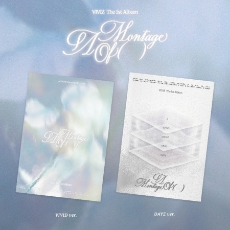( Pre-Order ) VIVIZ - The 1st Album [A Montage of ( )] random ver * ไม่มี Poster * วางจำหน่าย 8 / 7 / 2025