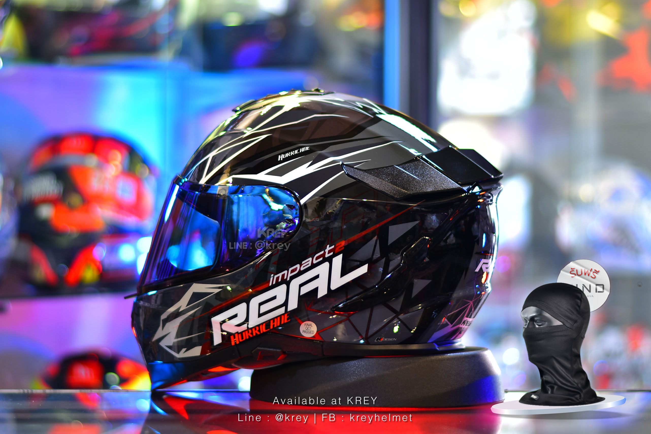 REAL model Hurricane Impact 2 Silver