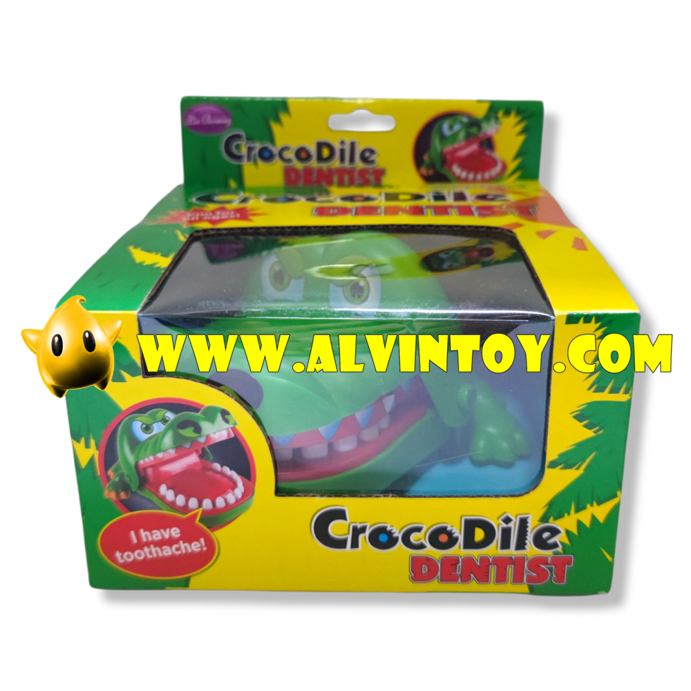 Crocodile Dentist - เกมส์จระเข้งับ