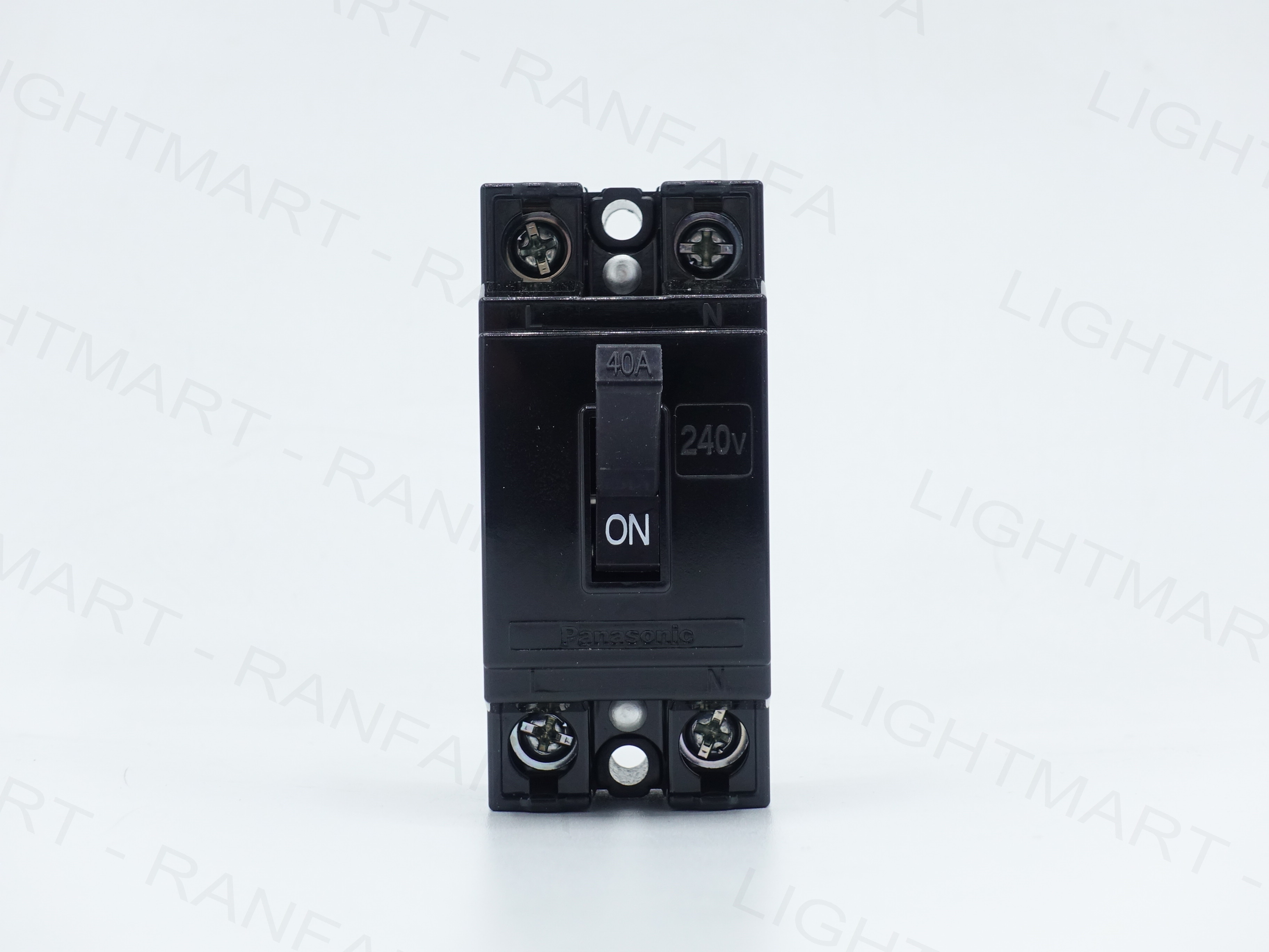 เซฟตี้เบรกเกอร์ 2P 10-40A "Panasonic"