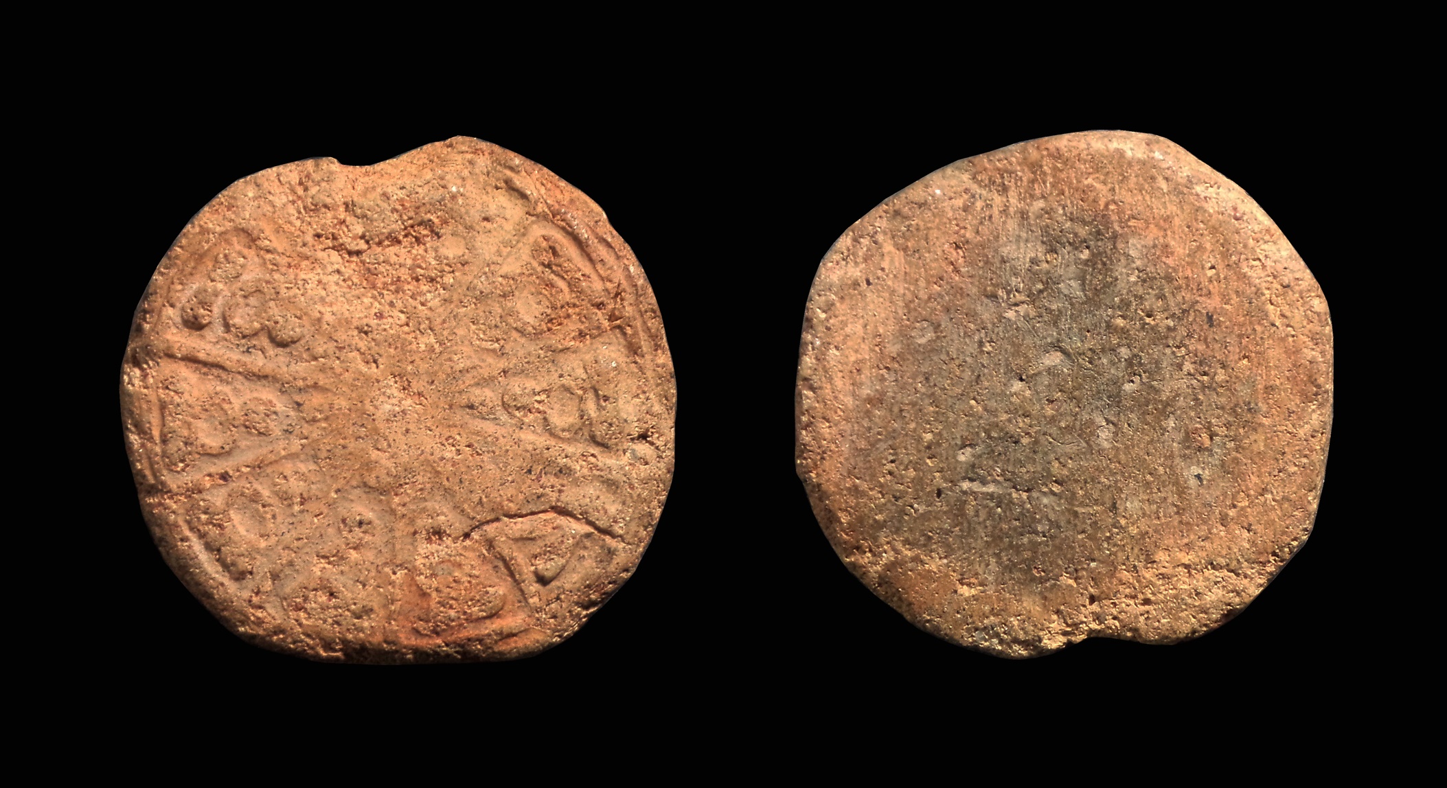 งบน้ำอ้อย เนื้อดิน หลวงปู่ยิ้ม วัดเจ้าเจ็ดใน จ.อยุธยา