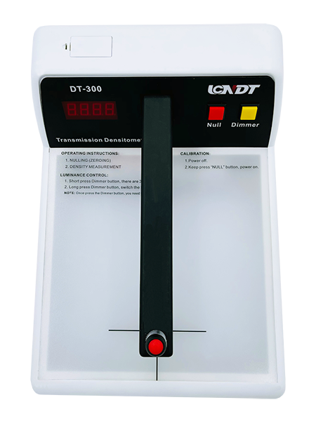 เครื่องวัดฟิล์มขาวดำ DT-300 Desktop Digital Densitometer