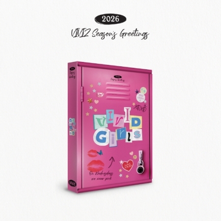 ( Pre-Order ) VIVIZ SEASON'S GREETINGS 2026 [VIVID GIRLS] ** สั่งเกิน 1 ชิ้นบวกค่าส่งเพิ่มชิ้นละ 20 บาท เนื่องจากสินค้าหนัก ** จำนวนจำกัด ** วางจำหน่าย 22 / 12 / 2025