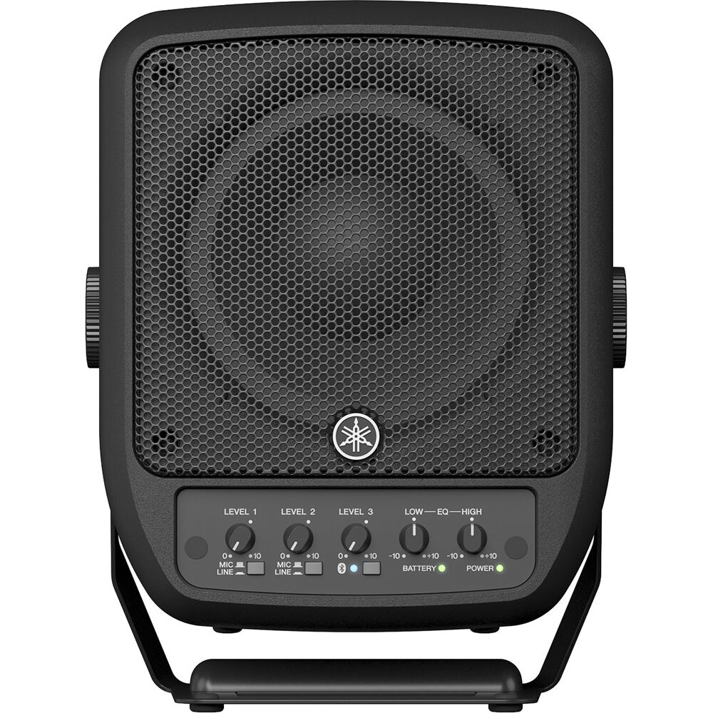 Yamaha STAGEPAS 100BTR *ของแท้รับประกัน 1ปี* 2-Way 6.5" 100W Portable PA System with Bluetooth