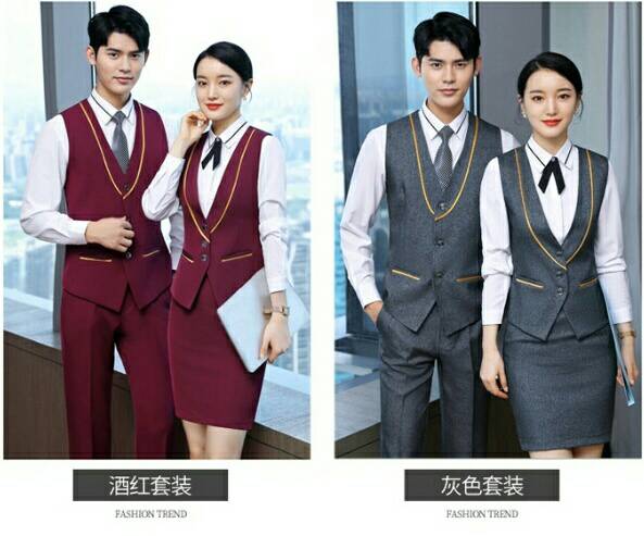 ชุดสูท ชุดพนักงานต้อนรับ ชุดพนักงานออฟฟิศ