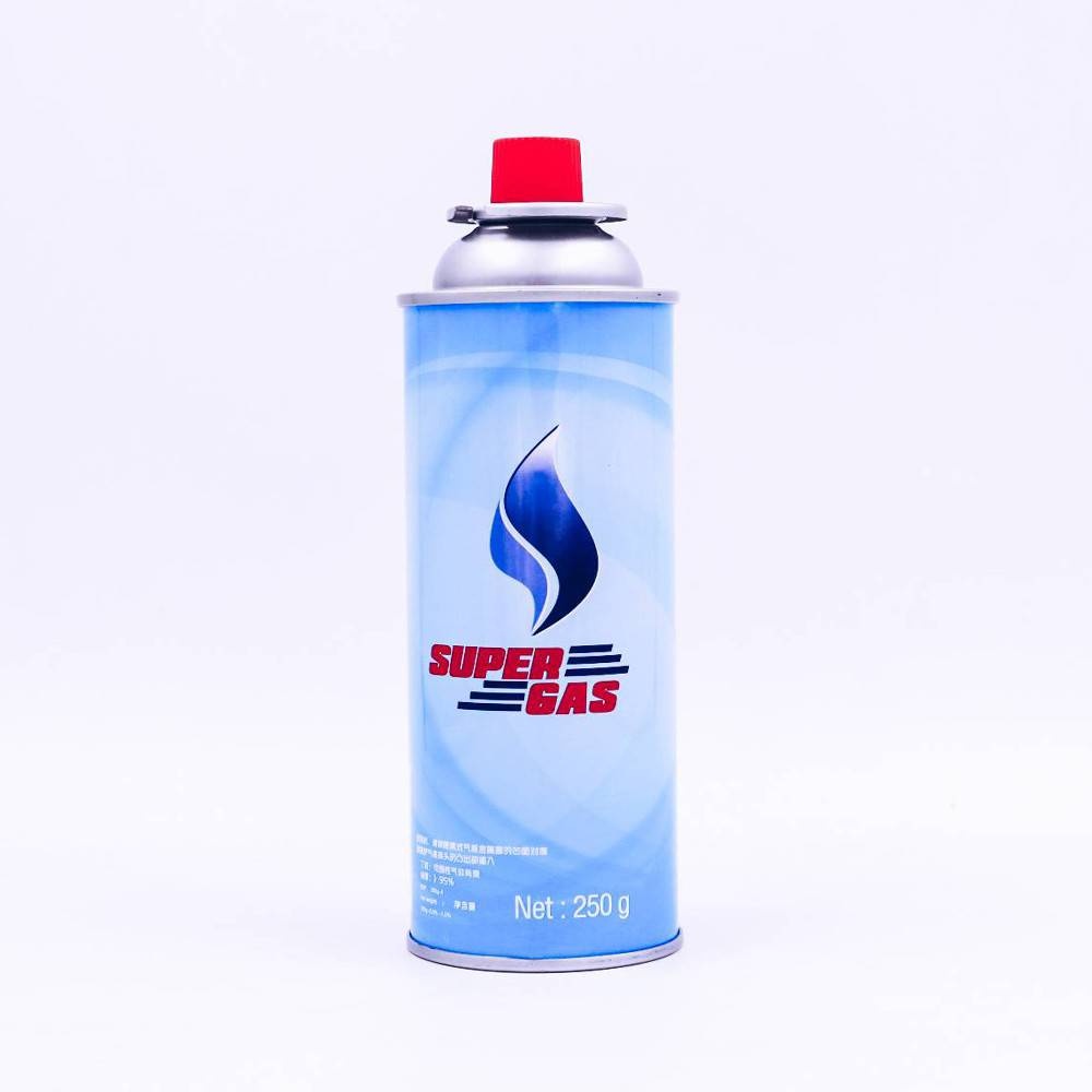 แก็สกระป๋อง ปิ้กนิก ทำอาหาร SUPERGAS 250 ML