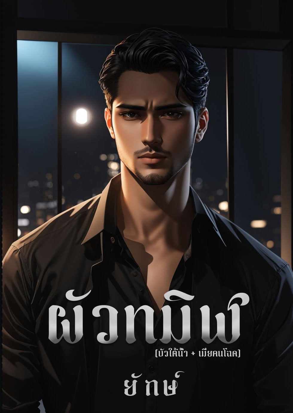 ผัวทมิฬ (บัวใต้น้ำ+เมียคนโฉด) (NC25+) / ณิการ์ ยักษ์ (ทำมือ ใหม่ ฟรีปกพลาสติกใส )