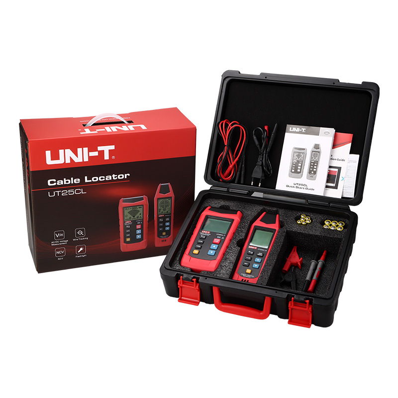 UT25CL Cable locator เครื่องค้นหาสายเคเบิล
