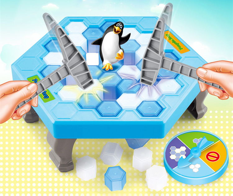 Penguin Game - เกมส์แพนกวินทุบน้ำแข็ง