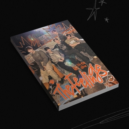 ( Pre-Order ) WEi 7th Mini Album The Feelings ( Maniac ver ) * ไม่มี Poster * วางจำหน่าย 16 / 1 / 2025