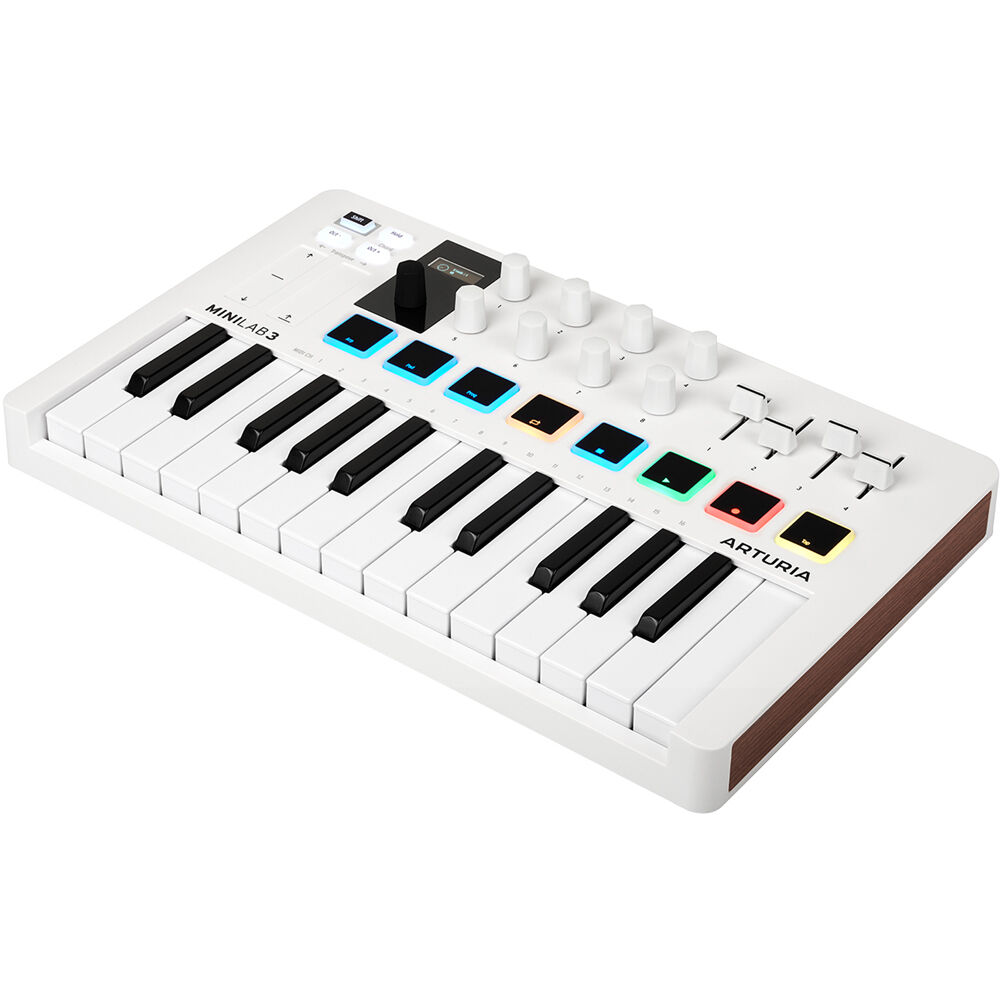 Arturia MiniLab 3 *ของแท้รับประกัน 1ปี* มิดิคีย์บอร์ดคอนโทรลเลอร์ 25 Key MIDI Keyboard Controller