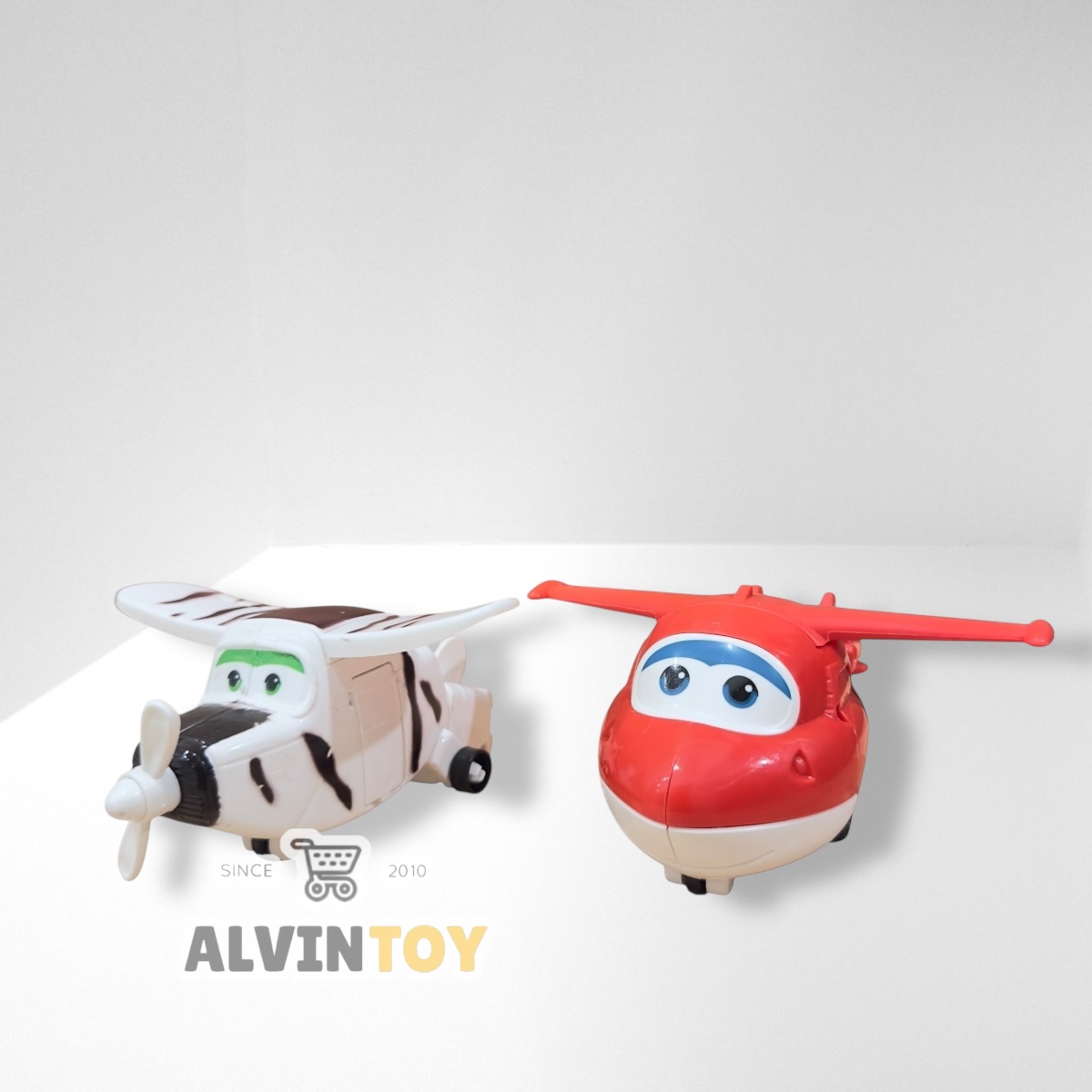 หุ่นยนต์ Super Wings - ซุปเปอร์วิง ชุด 4 ตัว