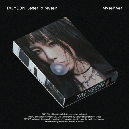 ( Pre-Order ) TAEYEON 6th Mini Album Letter To Myself ( My Self ver ) * มี Poster พับในกล่อง * วางจำหน่าย 19 / 11 / 2024