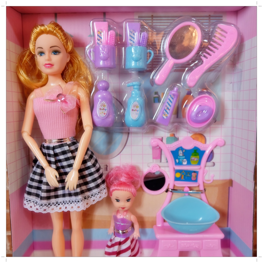 ตุ๊กตา BARBIE - บาร์บี้ พร้อมอุปกรณ์ ขนาดความสูง 12 นิ้ว