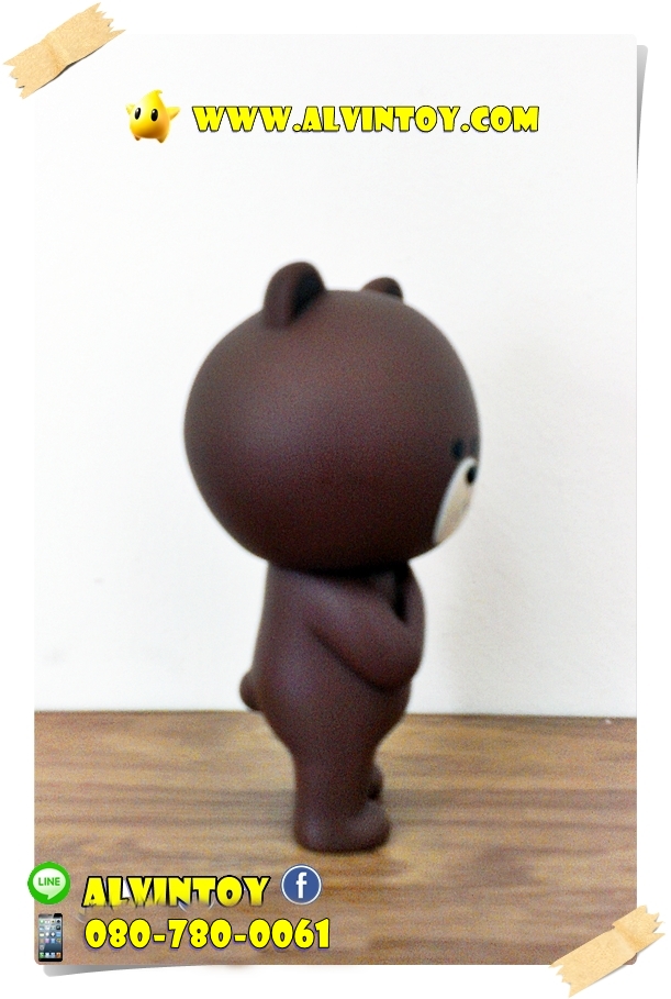 โมเดล Brown - หมีบราวน์ AL4