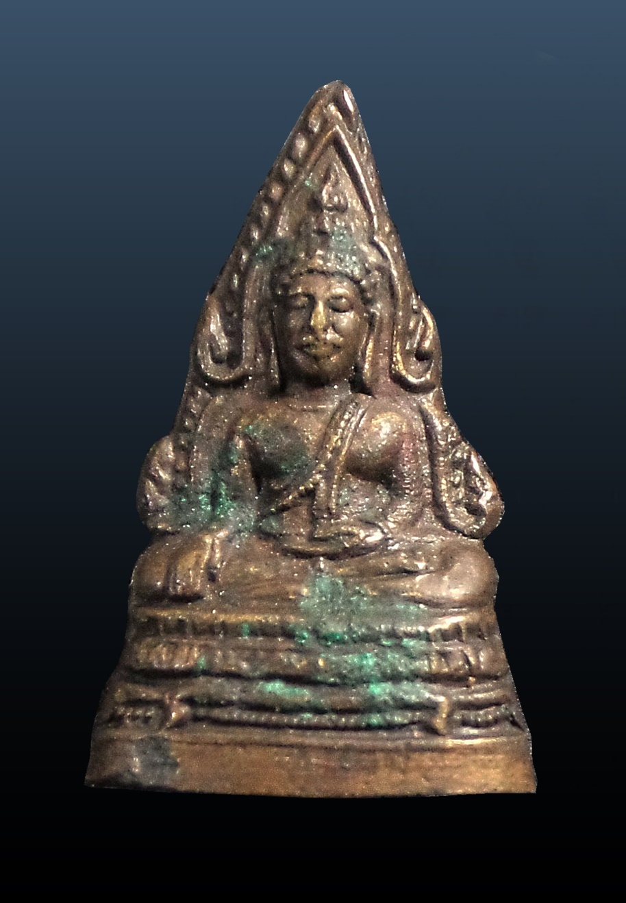 รูปเหมือนปั๊มอุดกริ่งเล็กพระพุทธชินราช วัดพระพุทธชินราช พิษณุโลก