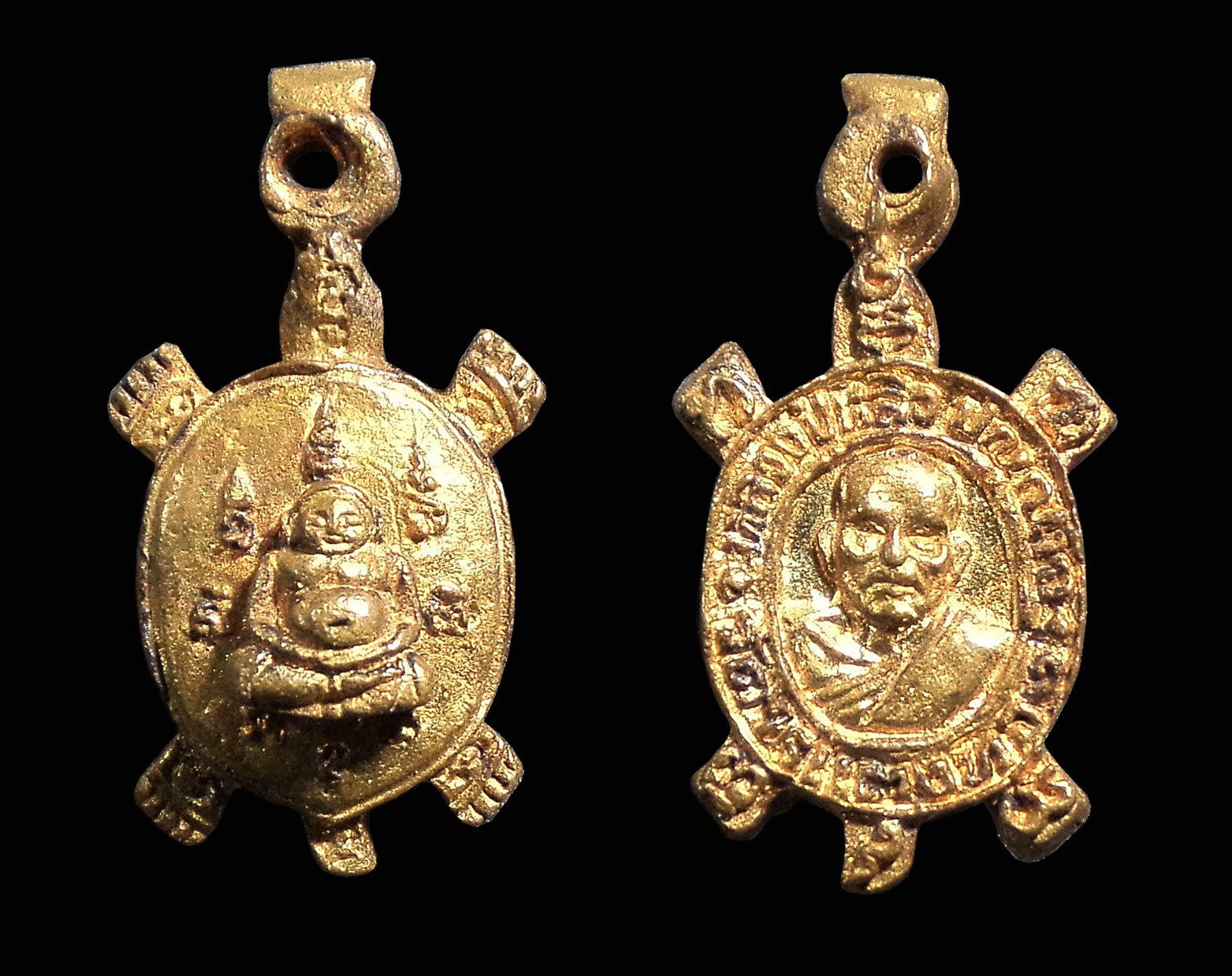 เหรียญหล่อจิ๋ว หลวงปู่หลิว วัดไร่แตงทอง จ.นครปฐม (2)