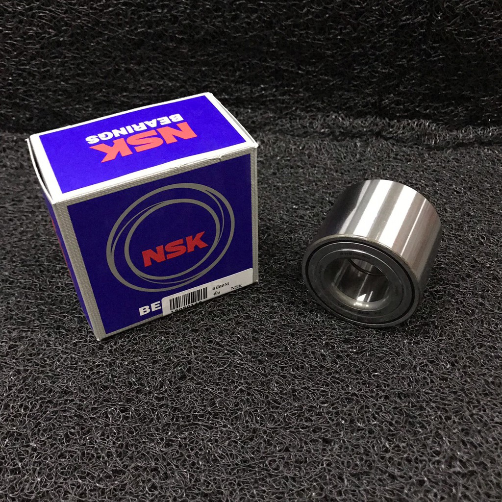 (ประกัน 1 เดือน) ลูกปืนล้อหลัง MITSUBISHI MIRAGE / ATTRAGE 2011-2014 (ABS) (1.2) มิตซูบิชิ มิราจ แอททราจ 28BWD08 NSK ขนาด 28x58x48