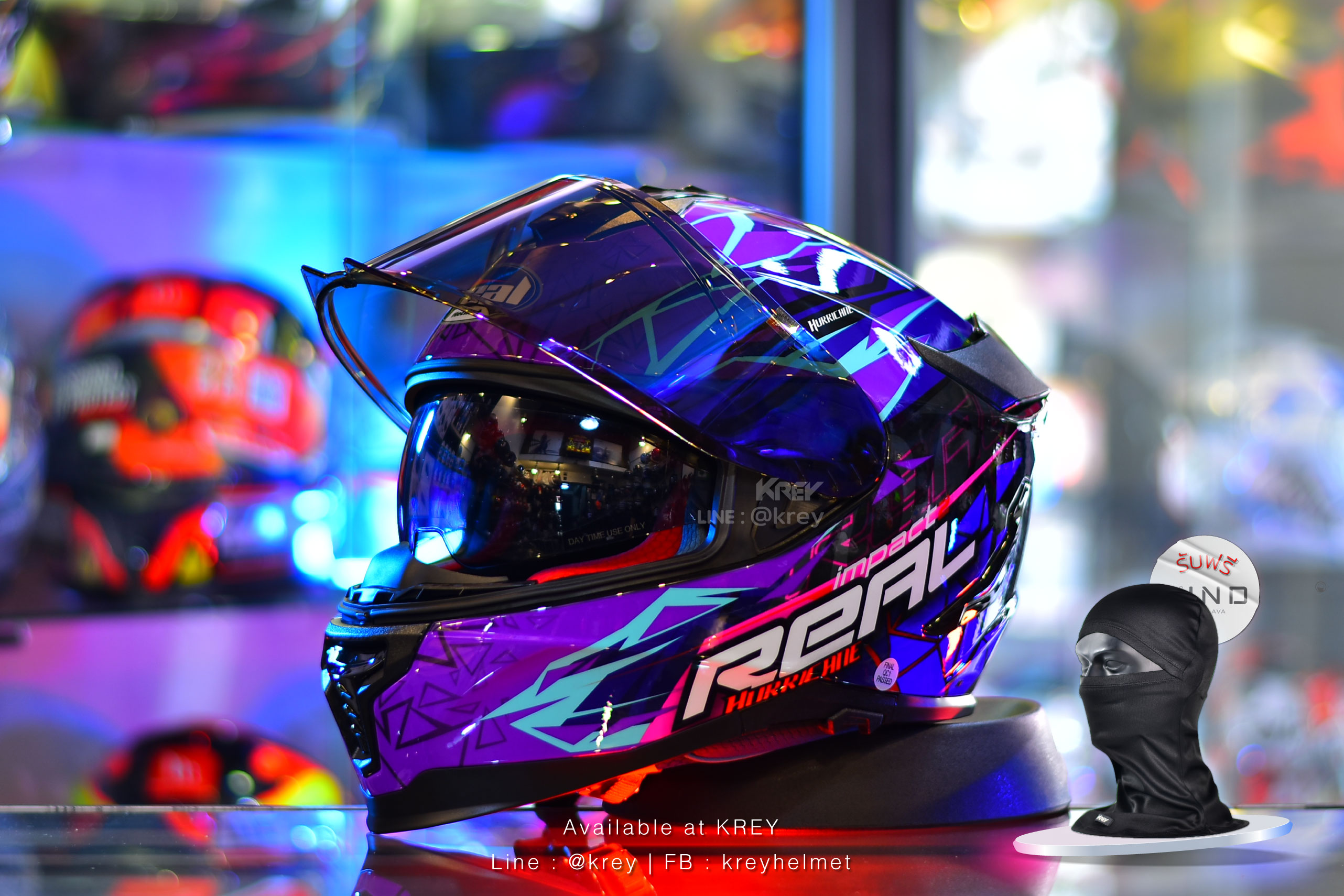 REAL model Hurricane Impact 2 Purple