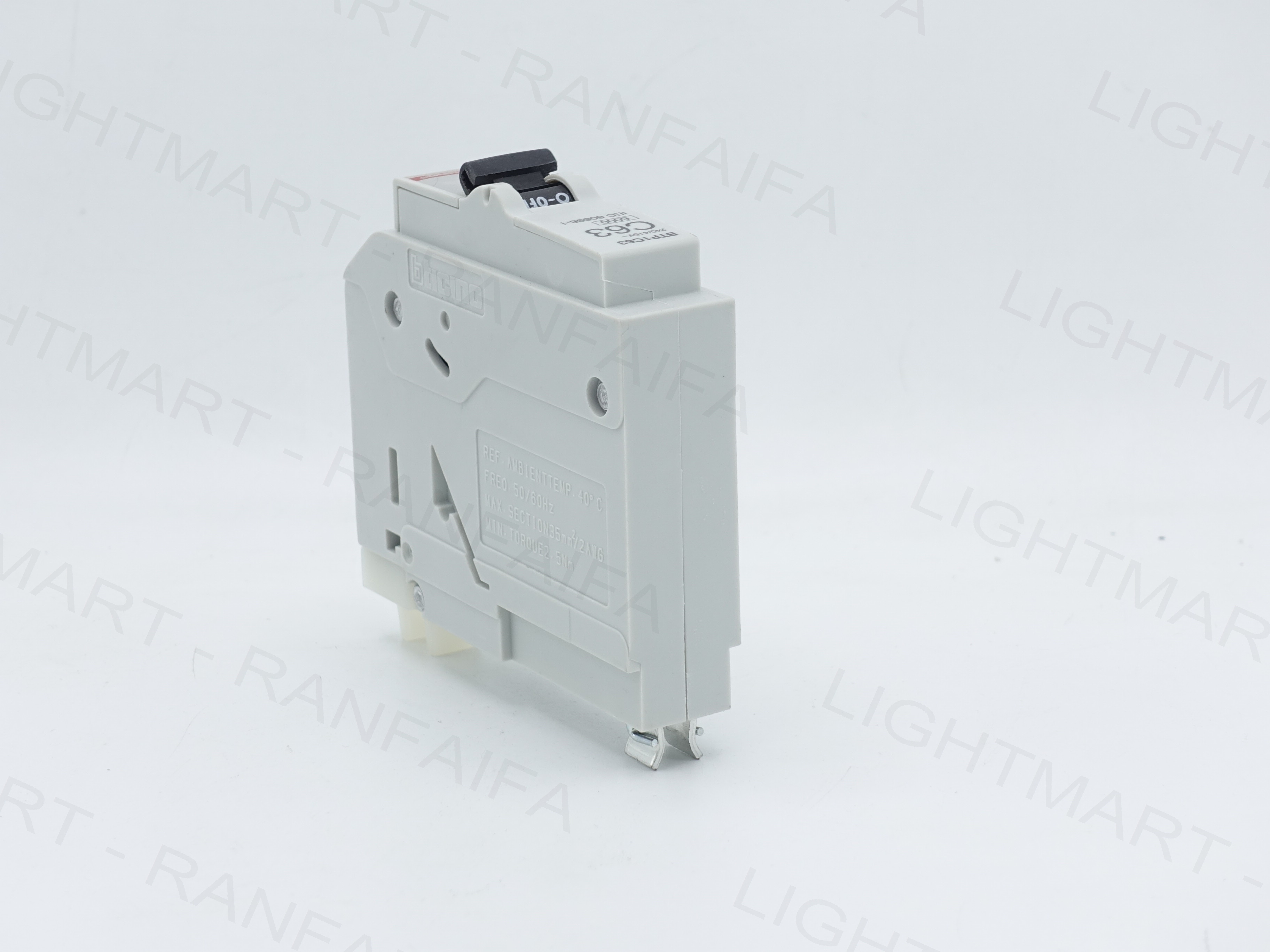 ลูกเบรกเกอร์ย่อย 1P 10-63A "Bticino" รุ่น BT-PLUG