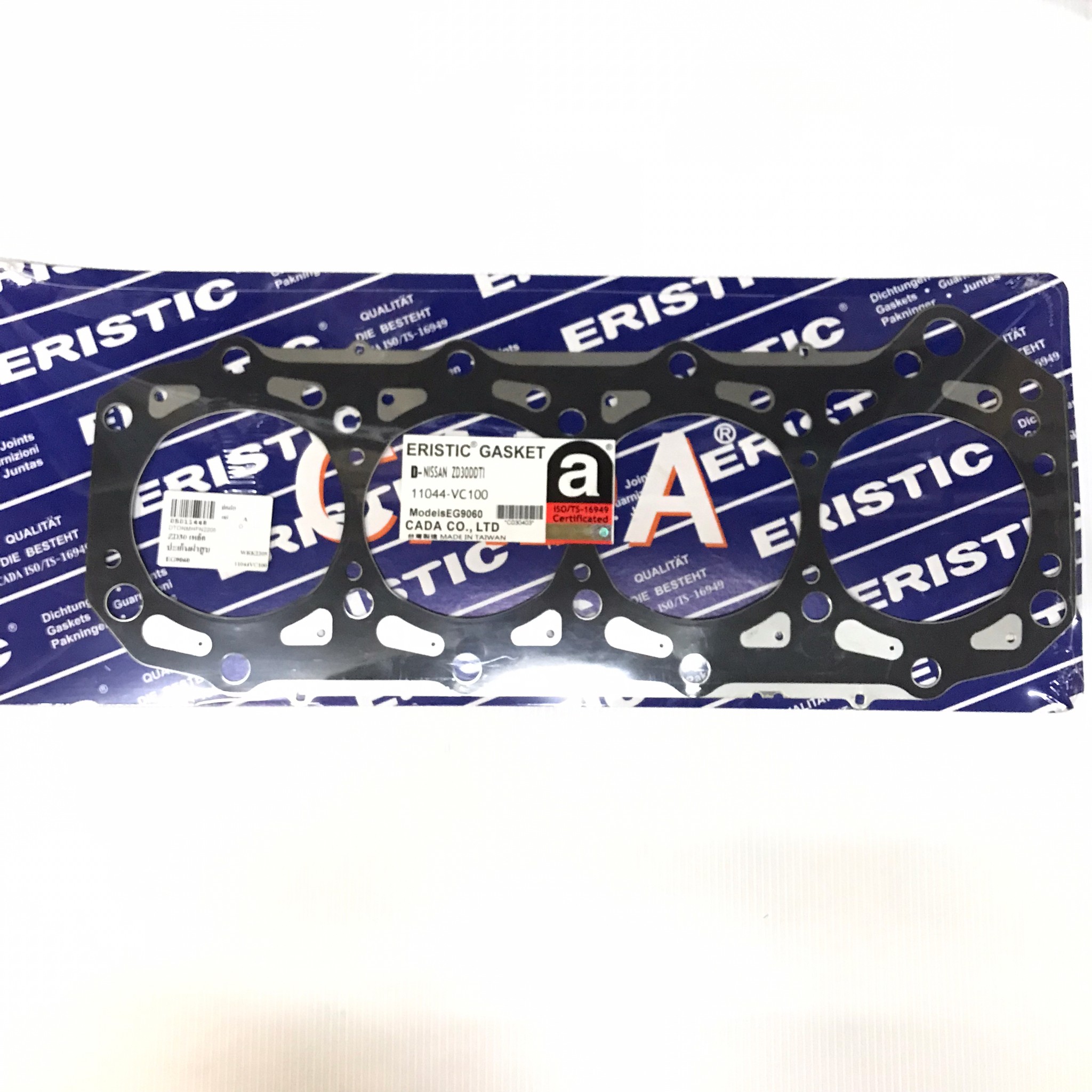 ประเก็นฝาสูบ NISSAN FRONTIER 3000 / ZD30 / D22T นิสสัน ฟรอนเทียร์ 11044-VC100 / EG9060 (แบบเหล็ก) ERISTIC