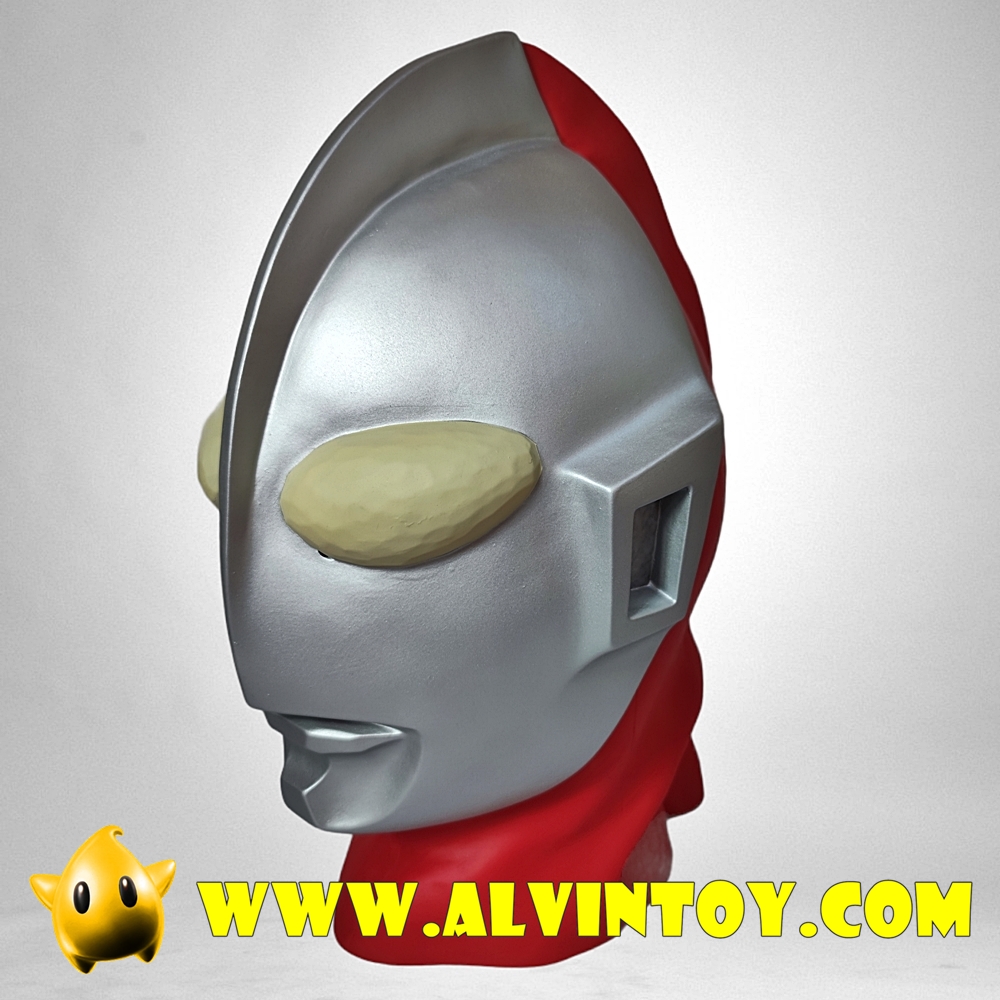 โมเดล หัว Ultraman - อุลตร้าแมน (มีช่องหยอดเหรียญ)