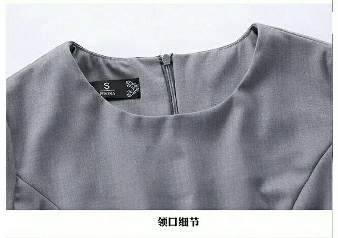 ชุดพนักงานต้อนรับ ชุดพนักงานขายเครื่องสำอาง พนักงานออฟฟิศ