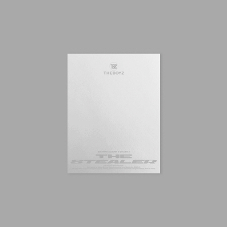 ( Pre-Order ) THE BOYZ 5th Mini Album CHASE ( Trick ver ) + Poster วางจำหน่าย 22 / 9 / 2020
