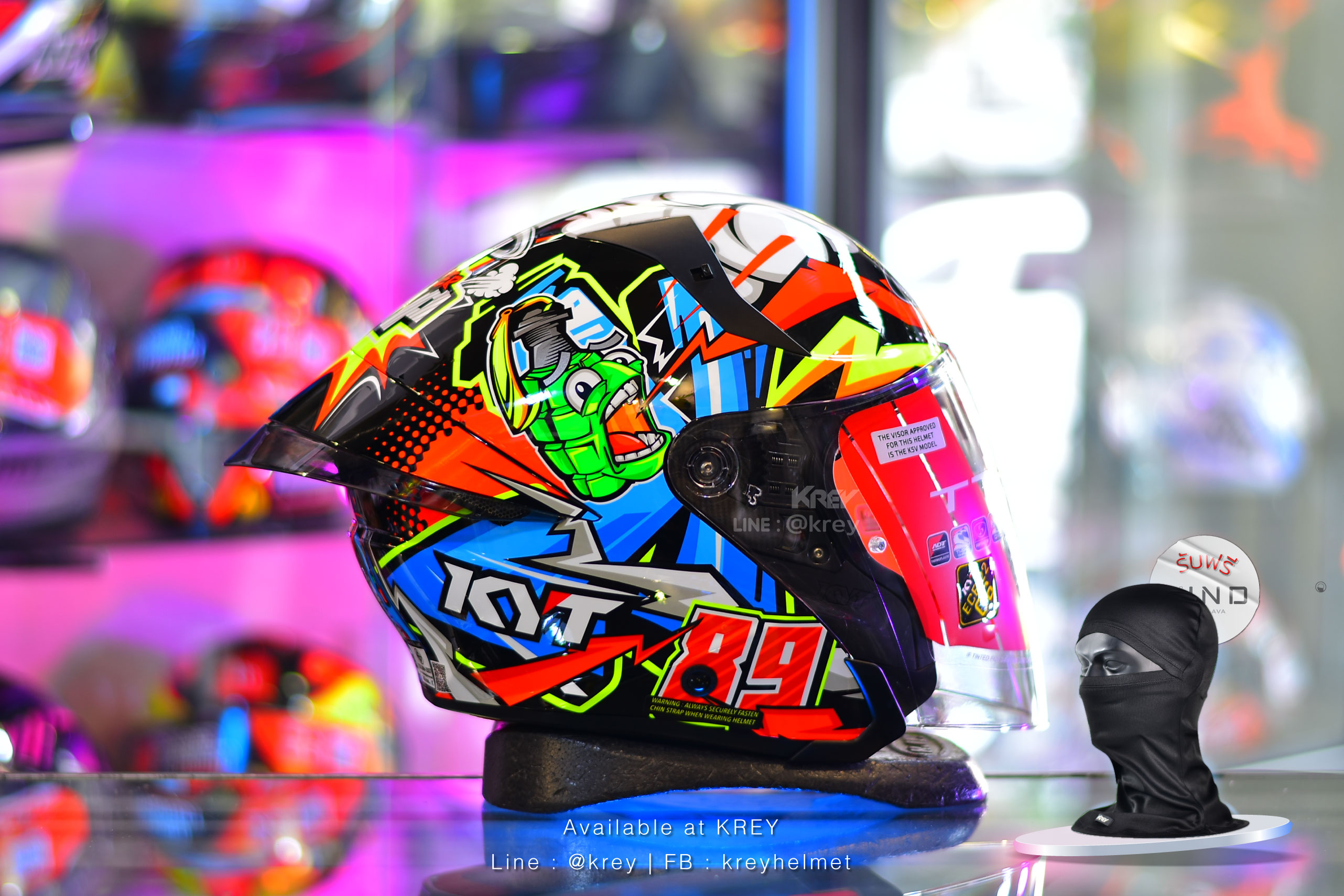 KYT model TTR-JET Super Kip 2.0