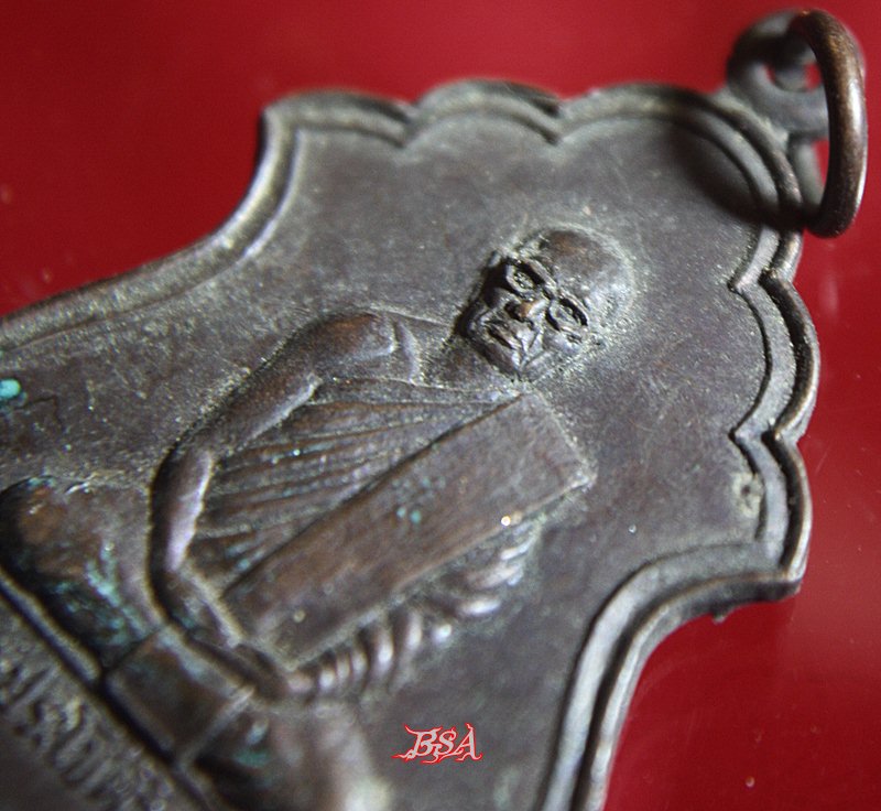 เหรียญพระครูประโชติวิหารกิจ วัดตองปุ ลพบุรี ๒๕๒๓