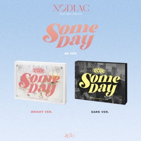 ( Pre-Order ) XODIAC 2nd Mini Album SOME DAY ( QR ver ) random ver * ไม่มี Poster * วางจำหน่าย 25 / 9 / 2024