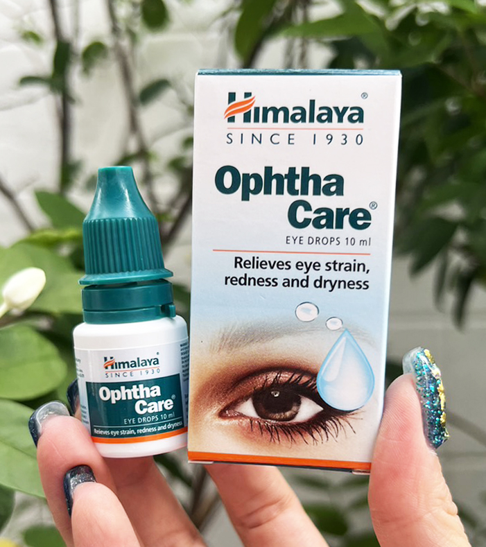 น้ำตาเทียม Himalaya Ophtha Care 10ml.