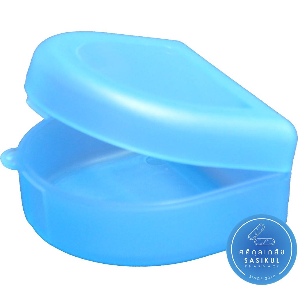 (ซื้อ3 ราคาพิเศษ) Dr.Phillips Retainer BOX รีเทนเนอร์ กล่องใส่อุปกรณ์จัดฟัน 1ชิ้น