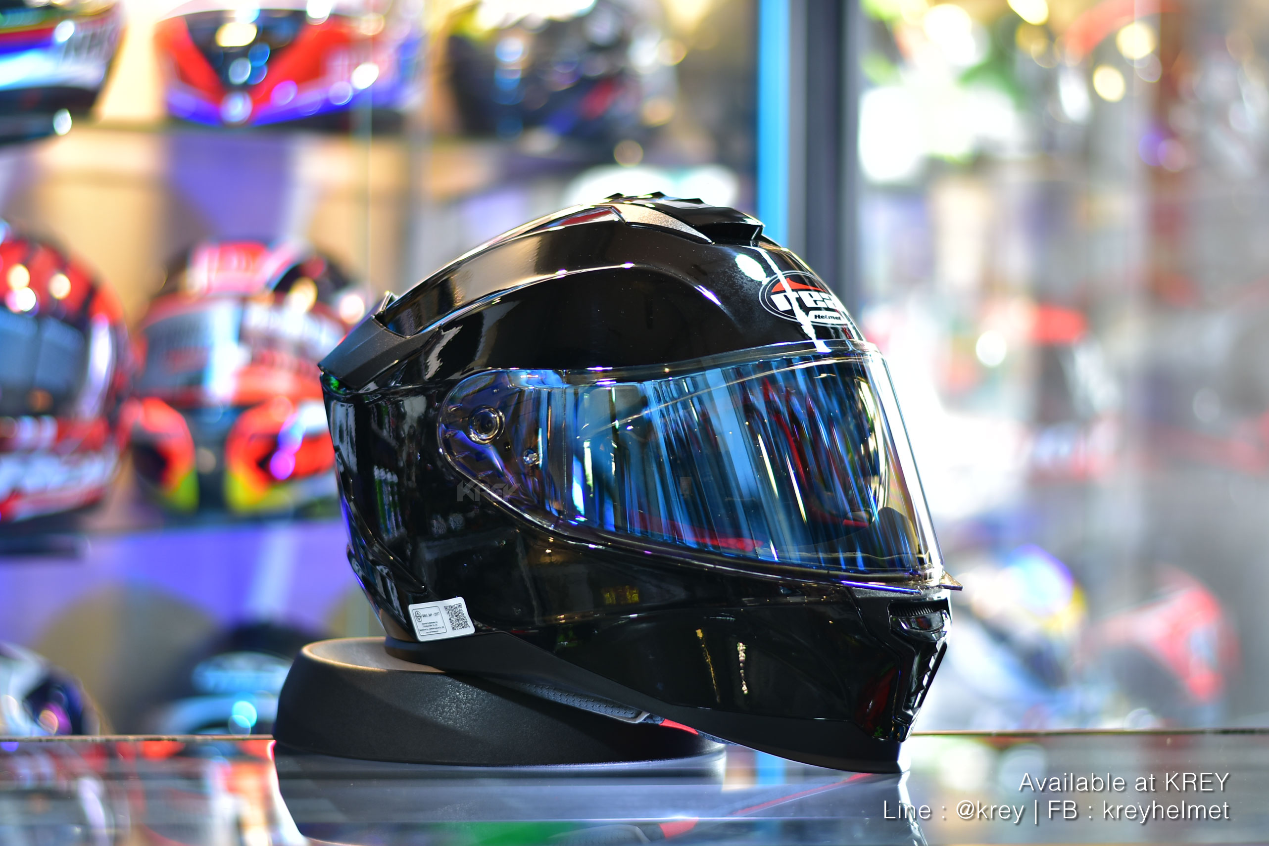 Real model Hurricane Black Glossy