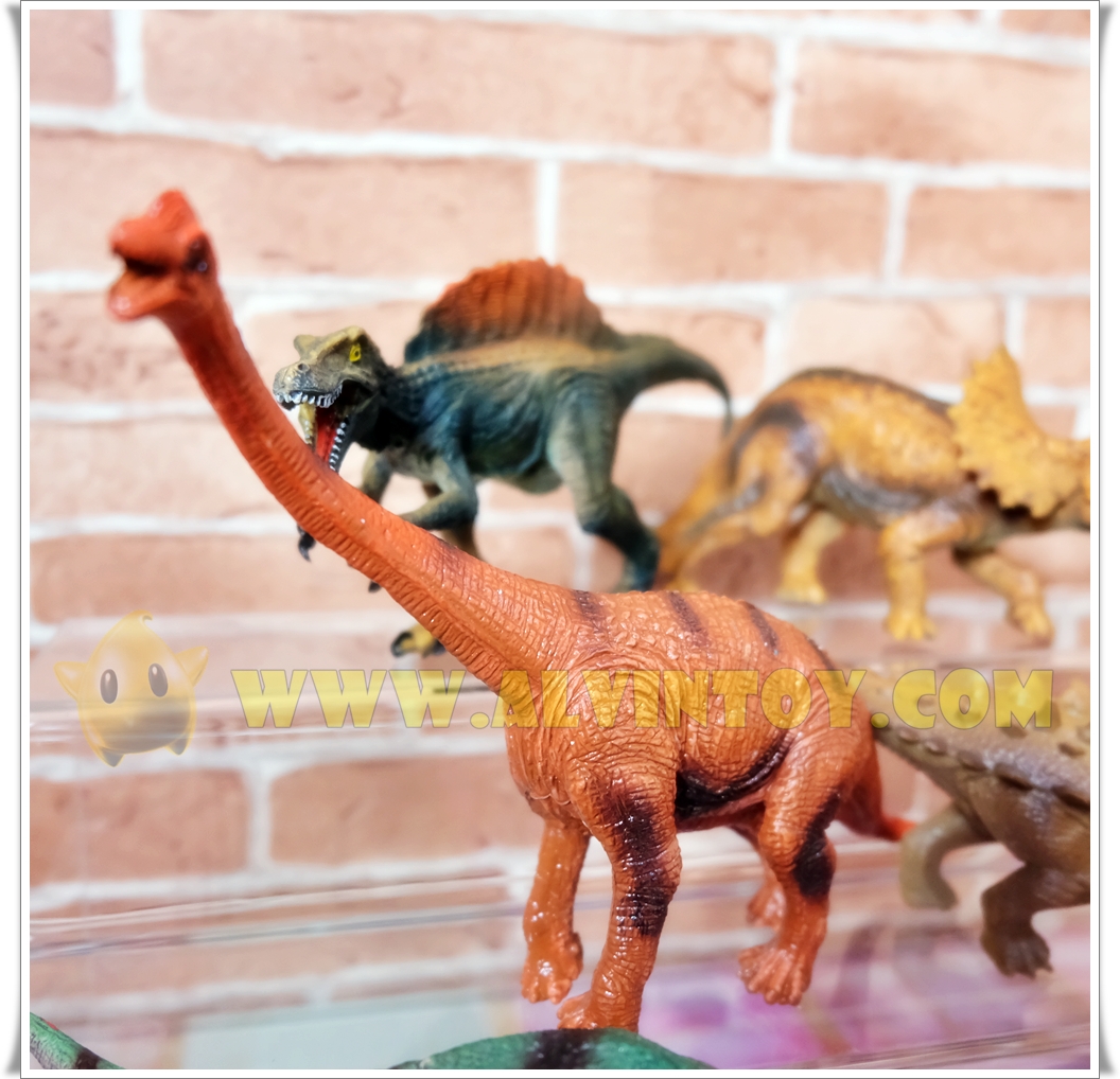 โมเดล Dino Word - ไดโนเสาร์ 6 ตัว