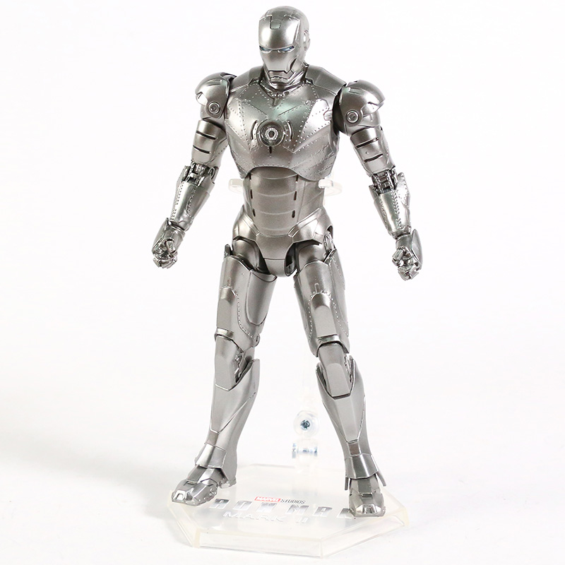 Figure Iron Man 2 Mark II โมเดล ฟิกเกอร์ ไอรอนแมน มาร์ค 2 อเวนเจอร์ส มาเวล งานแท้