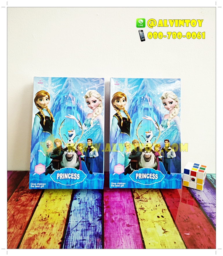 ตุ๊กตา Elsa - เอลซ่า & Anna - อันนา AL2