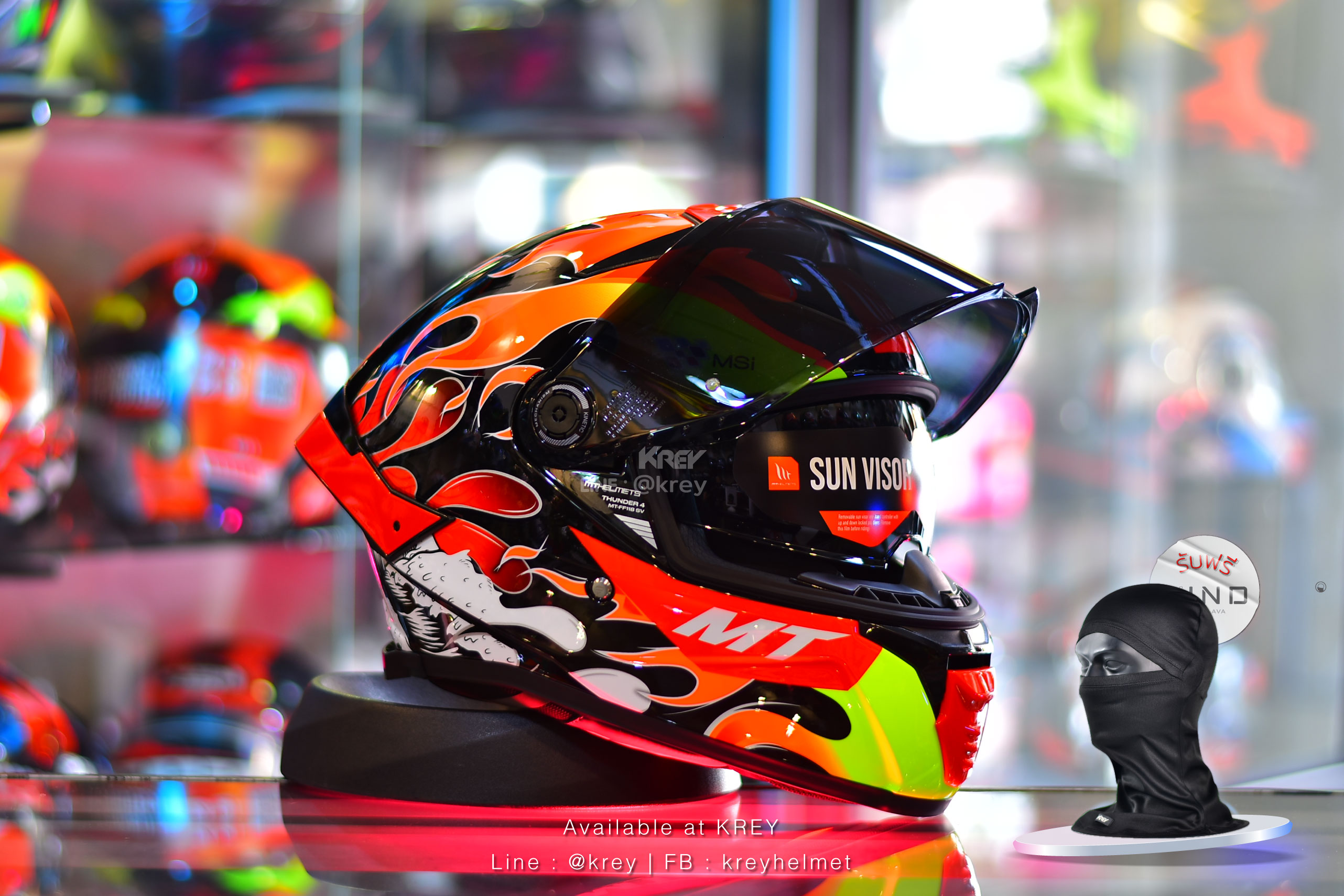 MT model THUNDER 4 SV Yamanaka